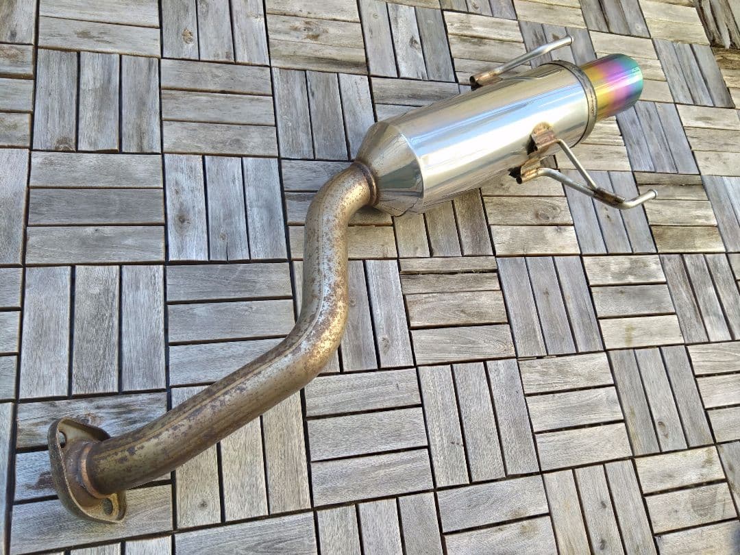 ストリーム RN6,RN8 後期用　フジツボマフラー　AUTHORIZE S