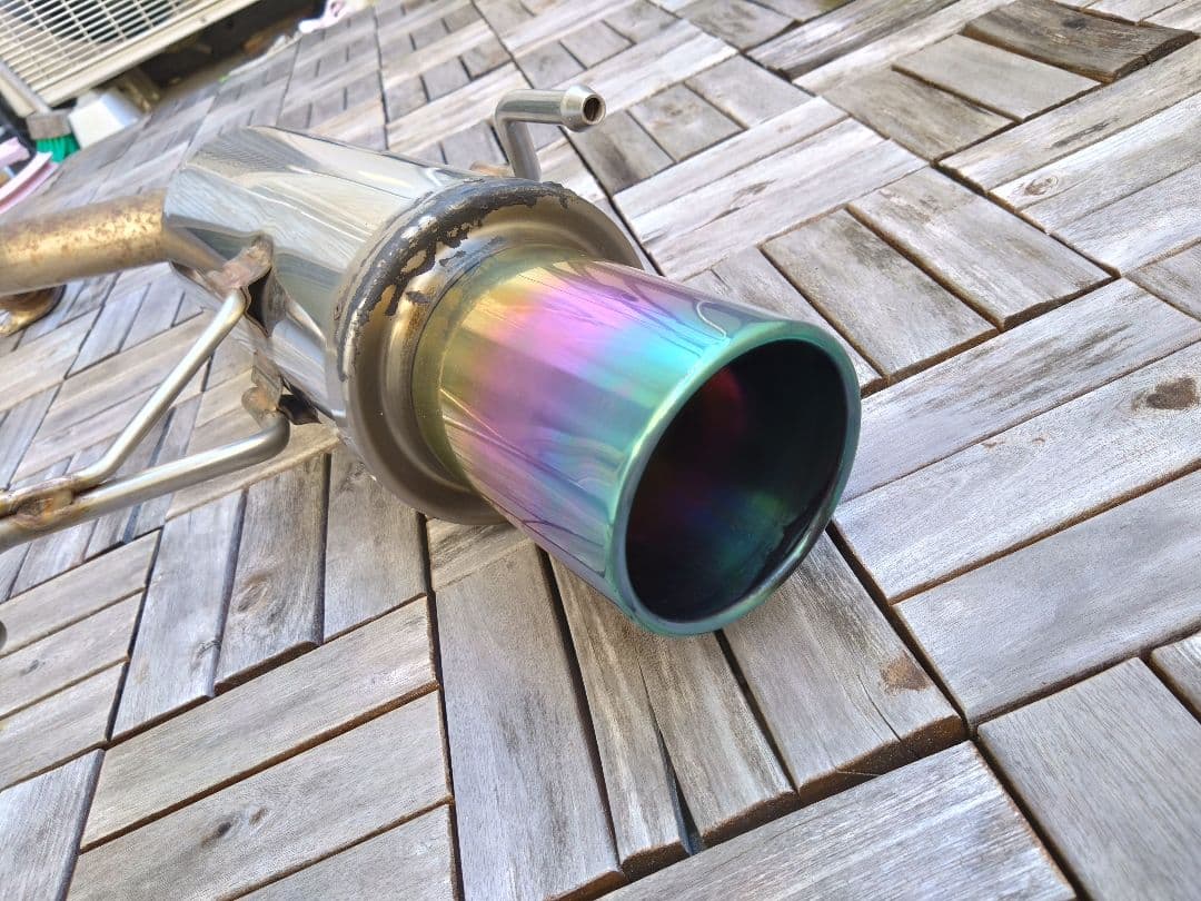 ストリーム RN6,RN8 後期用　フジツボマフラー　AUTHORIZE S