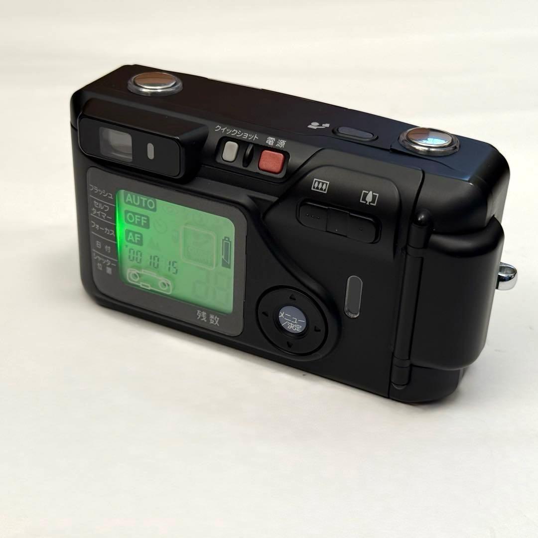 FUJIFILM Silvi F2.8 黒 コンパクトフィルムカメラ