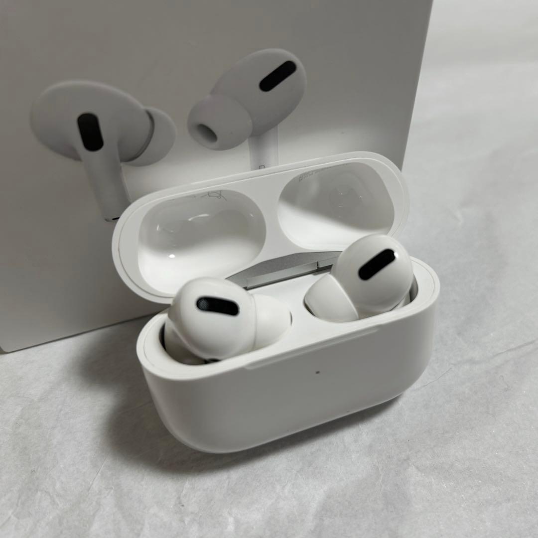 AirPods Pro 第1世代（本体、箱、ケーブル完備）