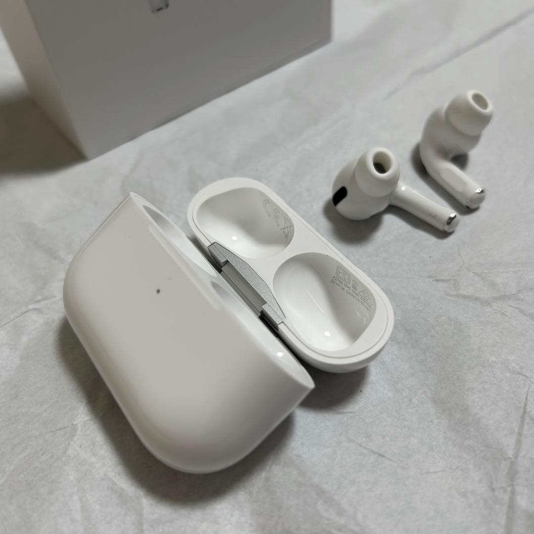 AirPods Pro 第1世代（本体、箱、ケーブル完備）