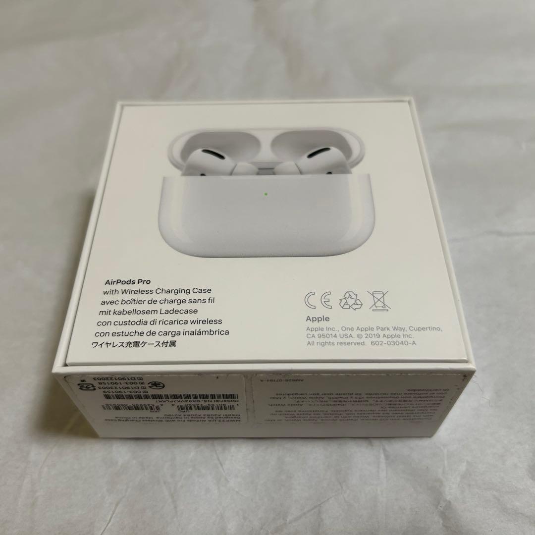AirPods Pro 第1世代（本体、箱、ケーブル完備）