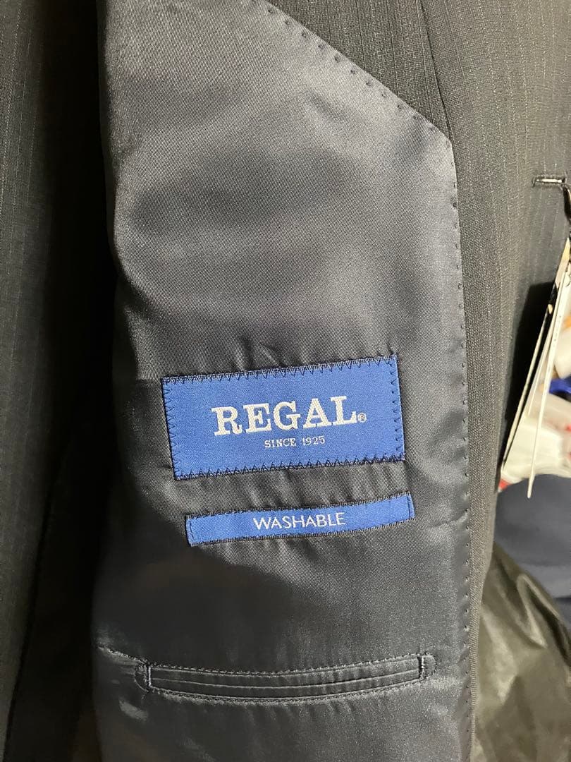 REGAL ストライプ ビジネスジャケット　E5