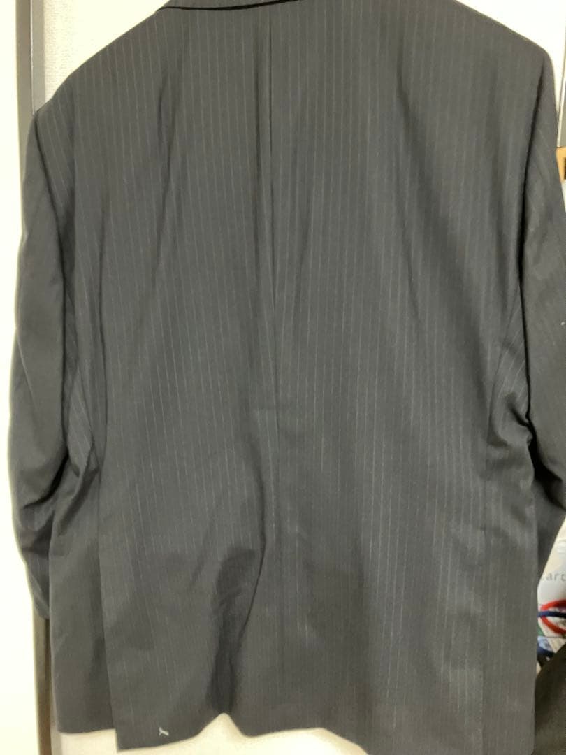 REGAL ストライプ ビジネスジャケット　E5