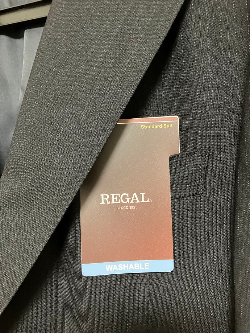 REGAL ストライプ ビジネスジャケット　E5