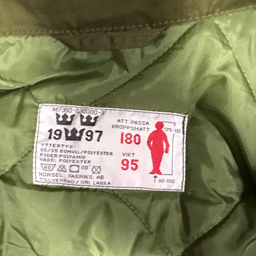 ジャケット・アウター swedish army m-90 cold weather parka