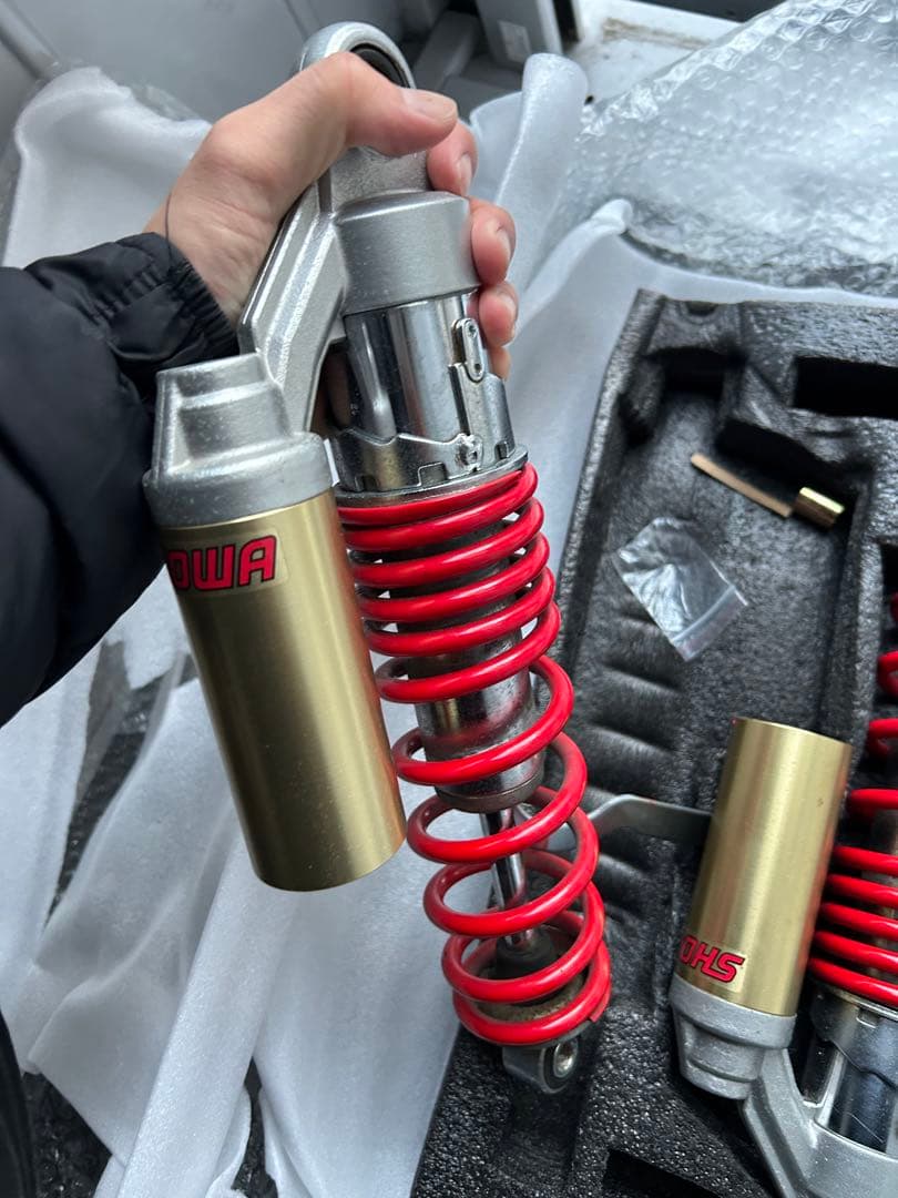 CB400sf nc39spec3 純正サスペンション