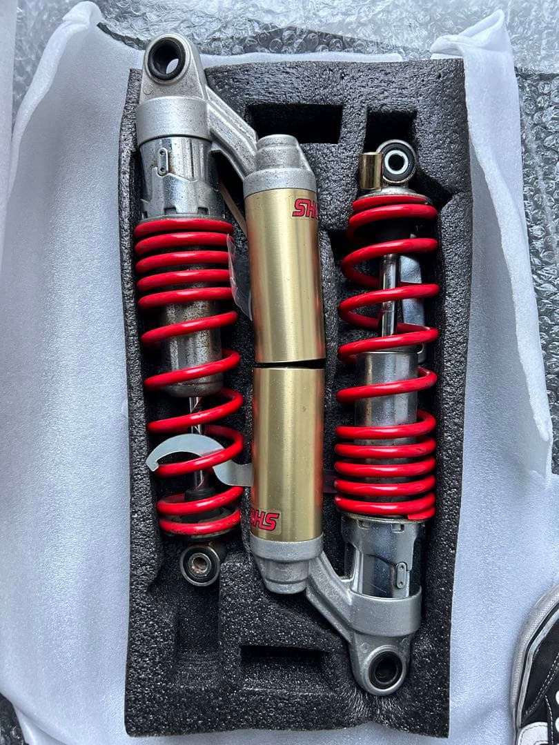 CB400sf nc39spec3 純正サスペンション