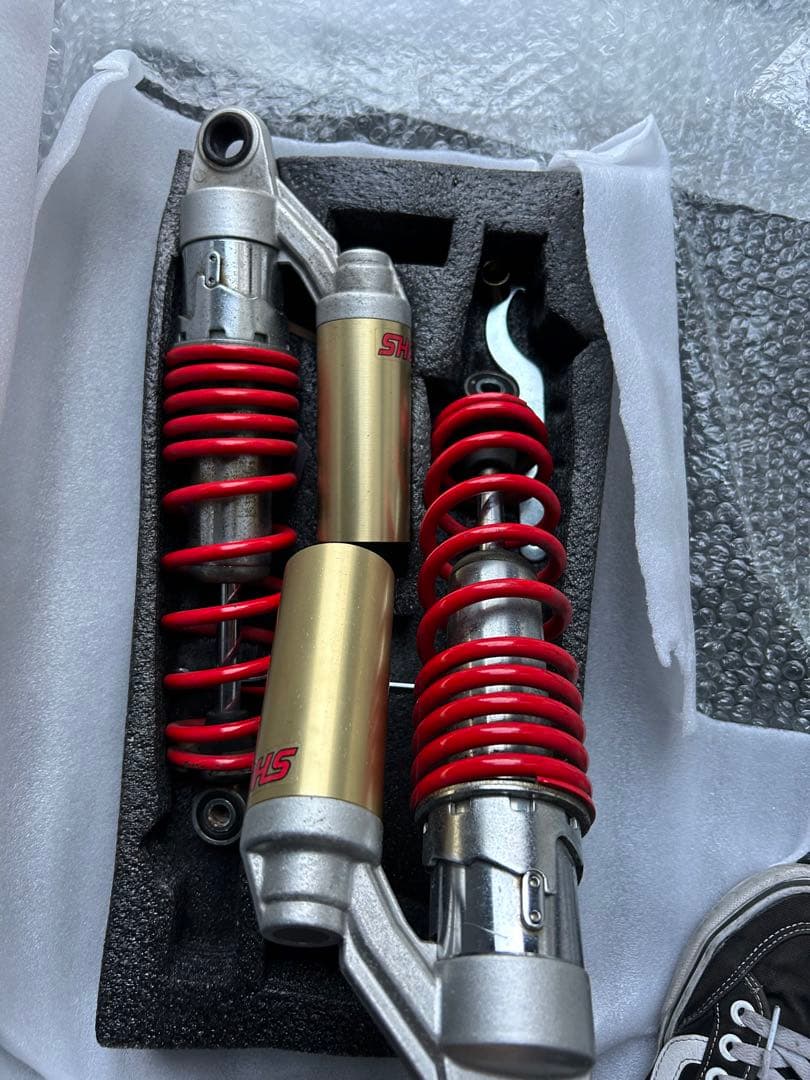 CB400sf nc39spec3 純正サスペンション