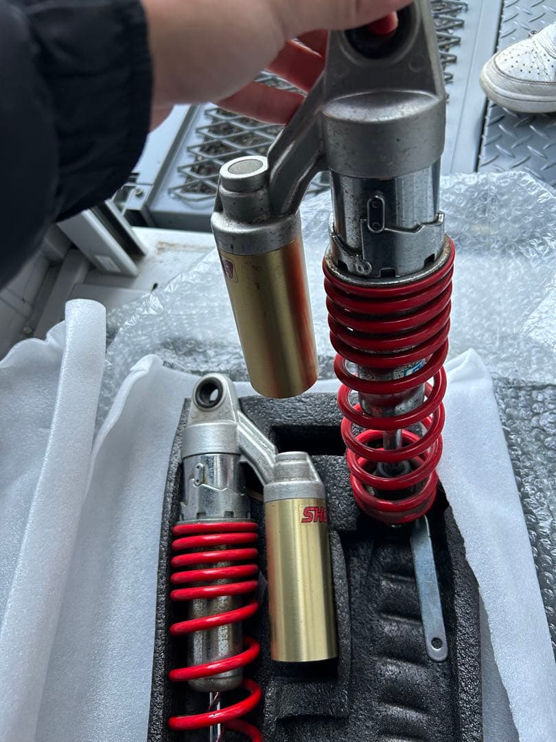 CB400sf nc39spec3 純正サスペンション