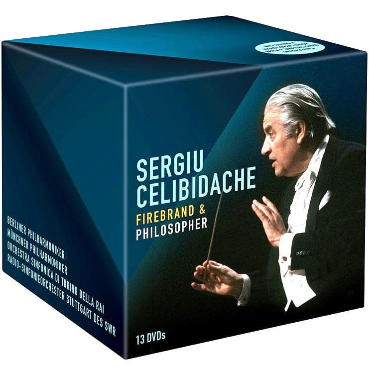 【極美品】チェリビダッケ 13 DVD ブルックナー ブラームス バレンボイム