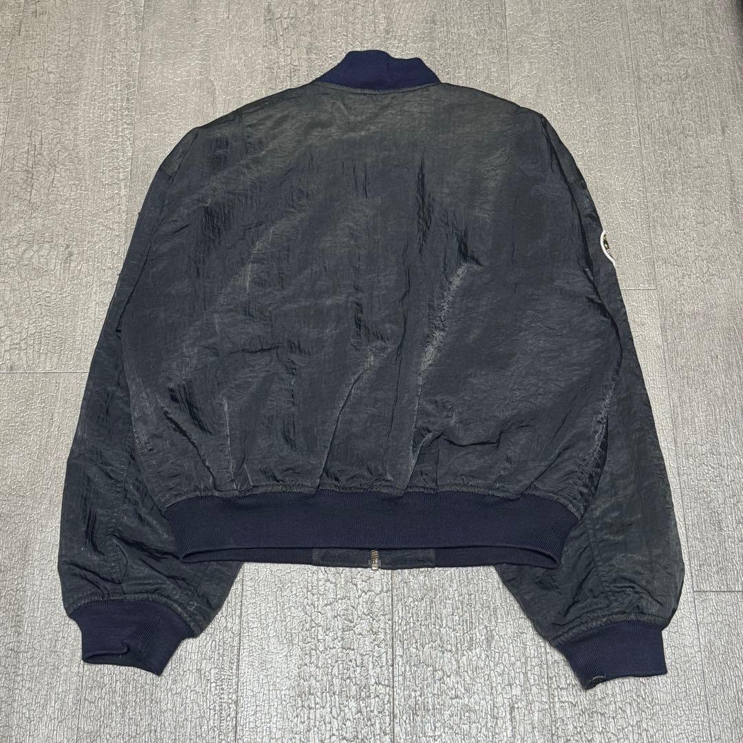80s 90s vintage フライトジャケット パラシュートナイロン 短丈
