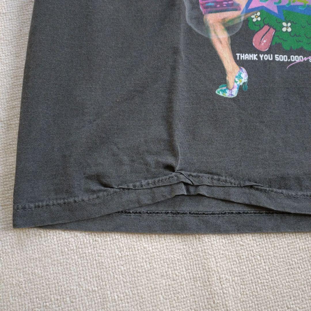 ブリアナギガンテ、グラフィックTシャツ ダークグレー L