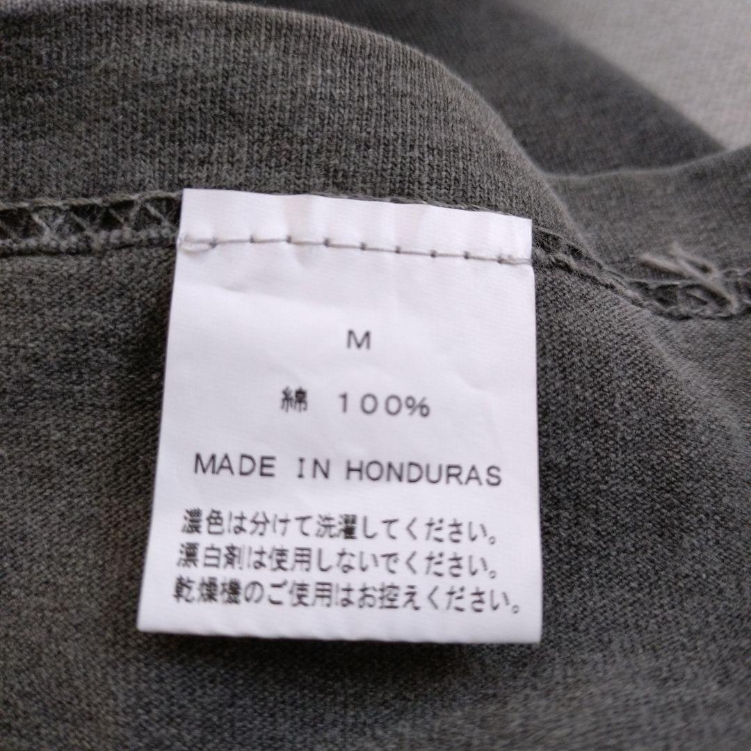 ブリアナギガンテ、グラフィックTシャツ ダークグレー L