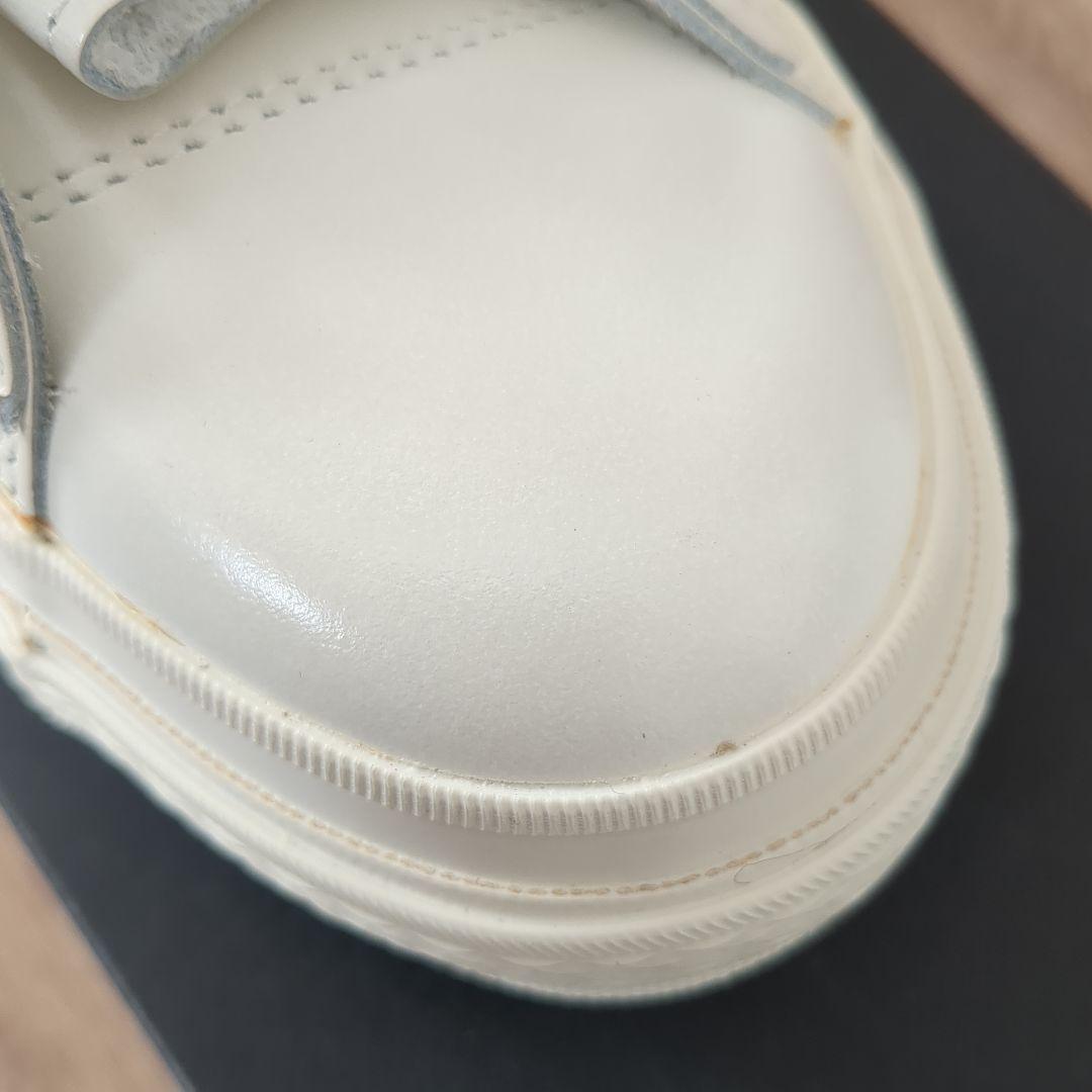 ジロー様　ALL STAR ホワイト/レッド スニーカー ベルクロ　27cm