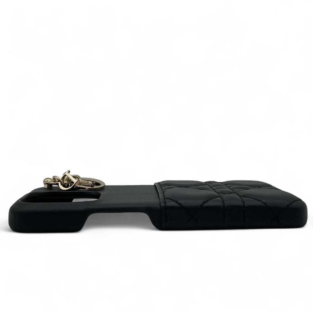 【新品未使用】ディオール Dior iPhone13pro ケース ラムスキン