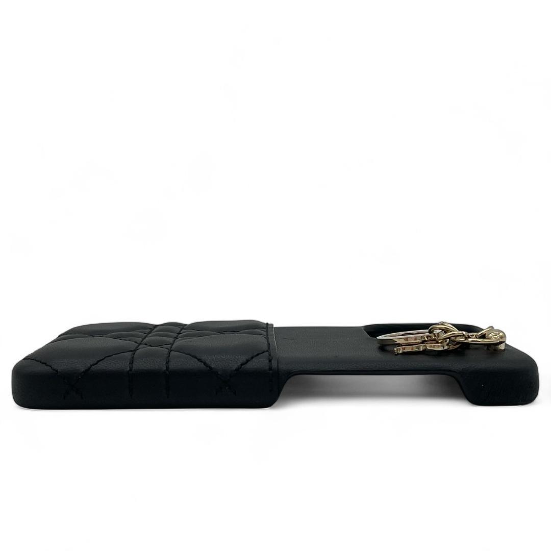 【新品未使用】ディオール Dior iPhone13pro ケース ラムスキン