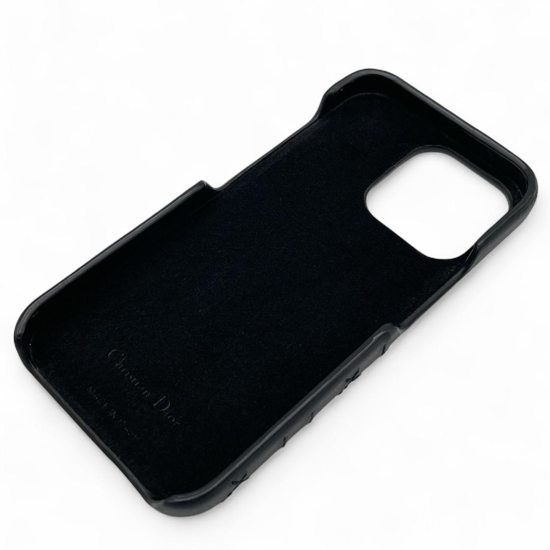 【新品未使用】ディオール Dior iPhone13pro ケース ラムスキン