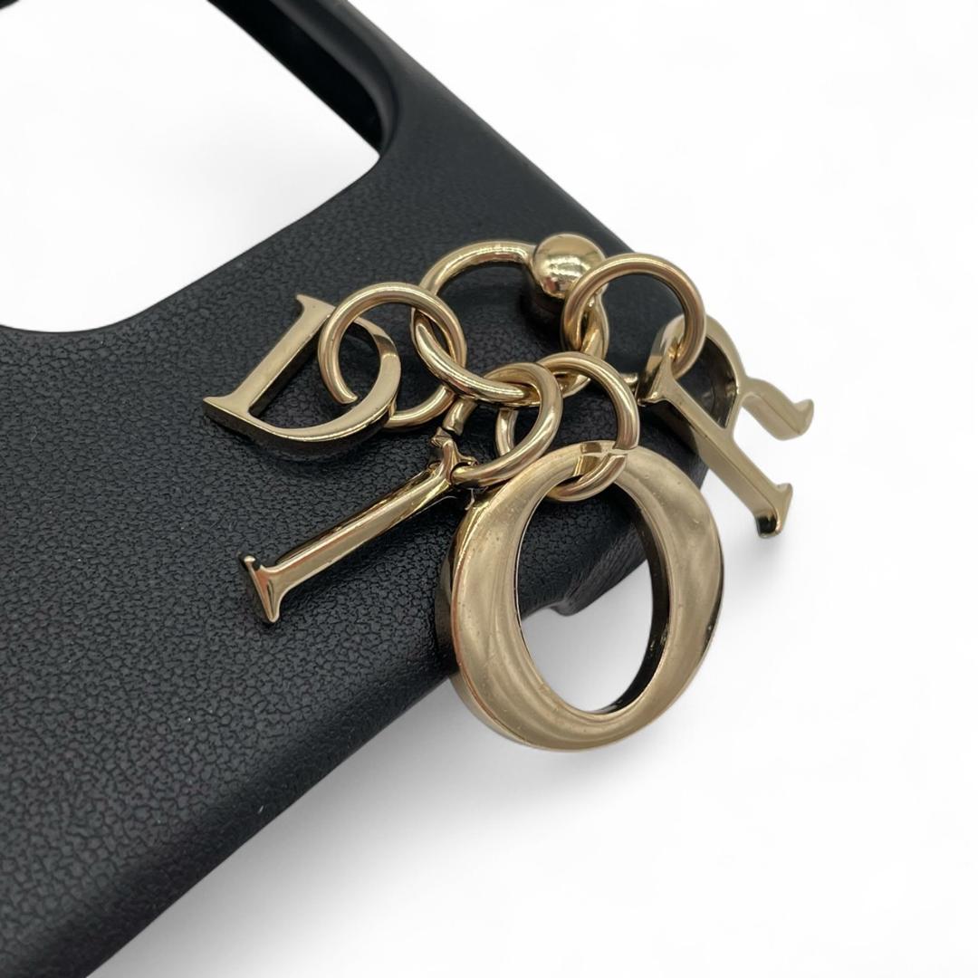 【新品未使用】ディオール Dior iPhone13pro ケース ラムスキン