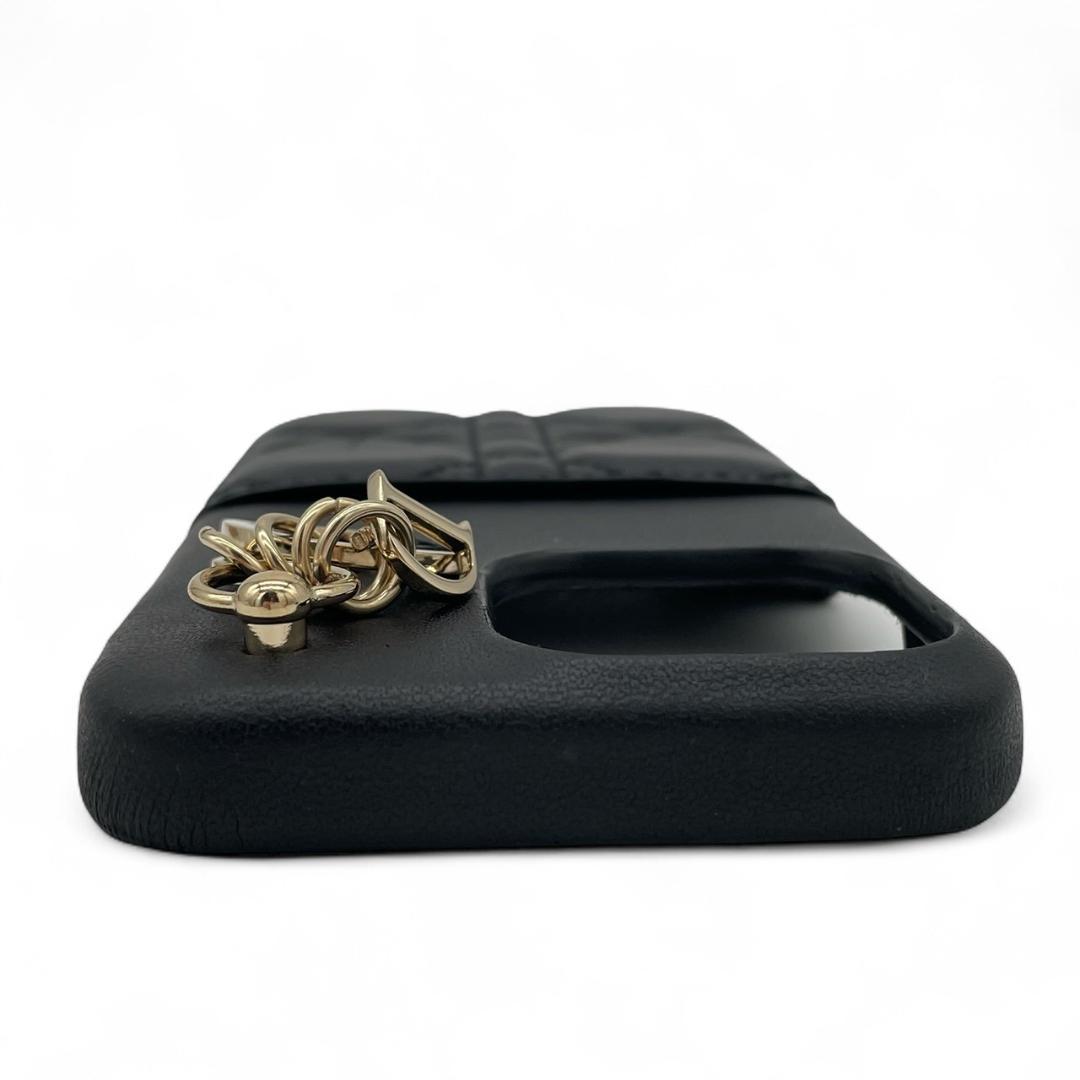 【新品未使用】ディオール Dior iPhone13pro ケース ラムスキン