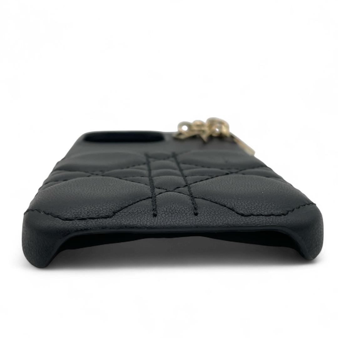 【新品未使用】ディオール Dior iPhone13pro ケース ラムスキン