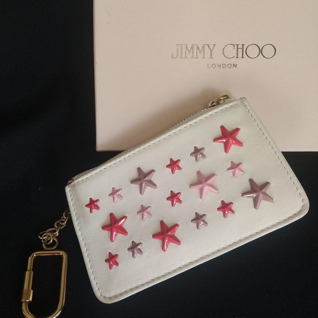 【新品】JIMMY CHOO 星型キーケース