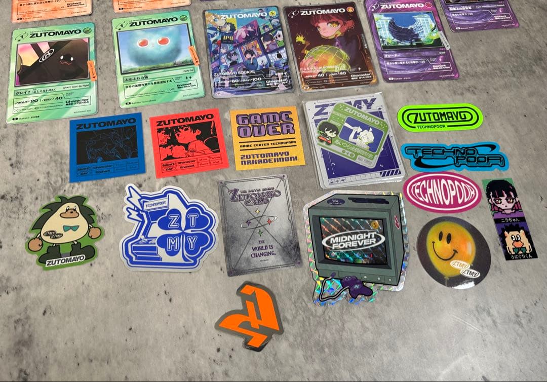 ずっと真夜中でいいに　CD グッズセット　衣類　帽子　タオル