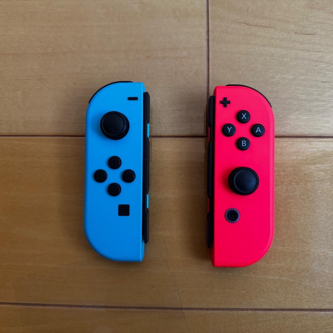 Nintendo Switch本体 ネオンブルー／レッド キャリーケース付