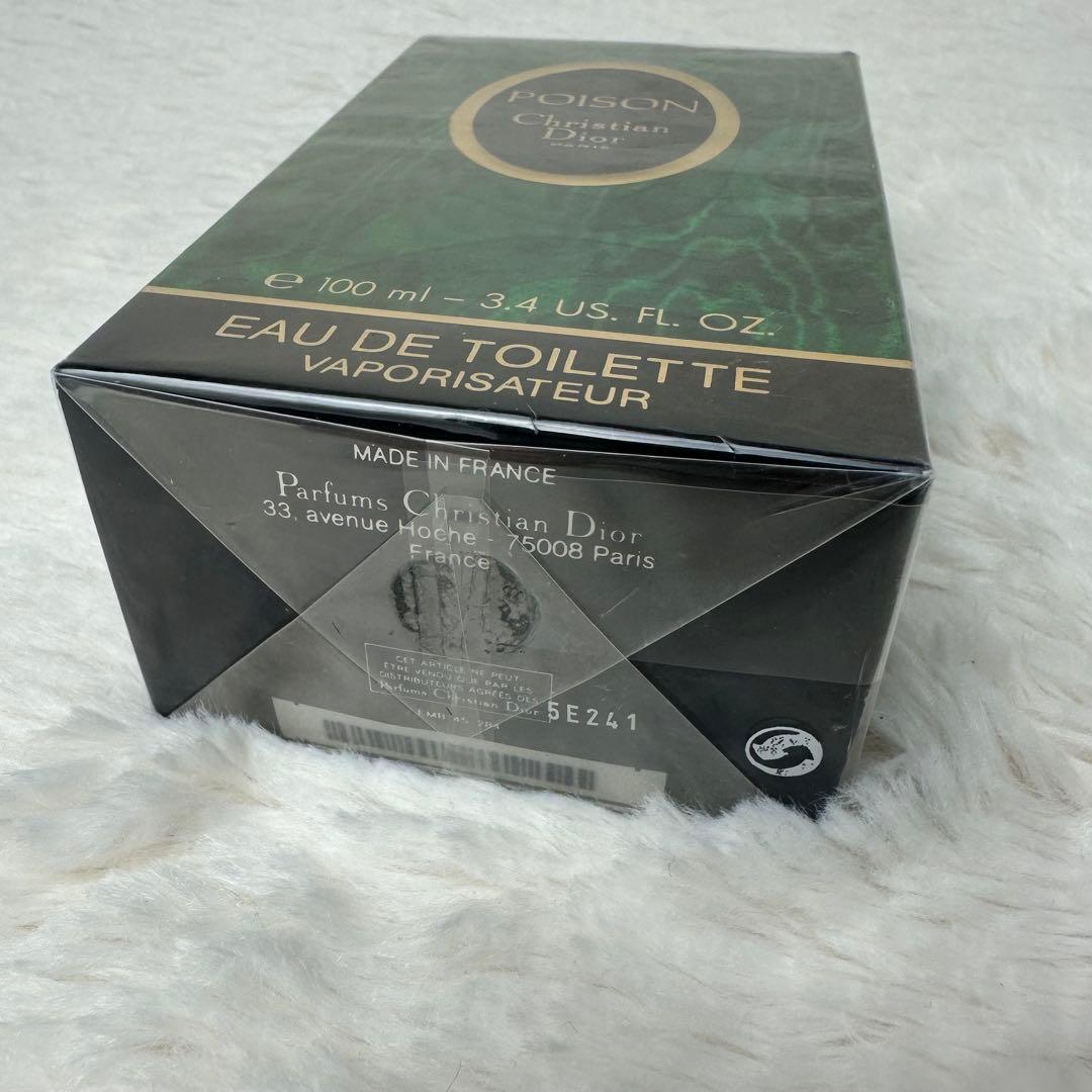 未開封品 Dior POISON EDT オードトワレ 100ml