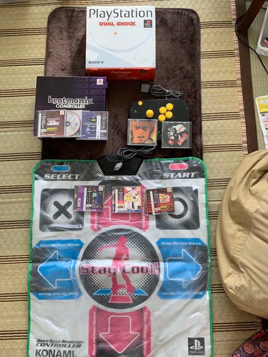 PS初期 & ゲーム & コントローラー セット