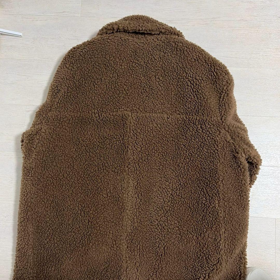 スナイデル ファーライク ボア コート テディベアコート ボアロングコート