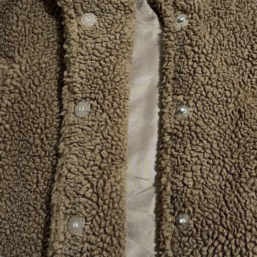 スナイデル ファーライク ボア コート テディベアコート ボアロングコート