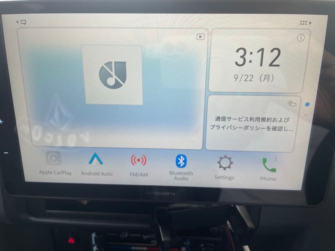 ディスプレイオーディオ Pioneer DMH-SF500