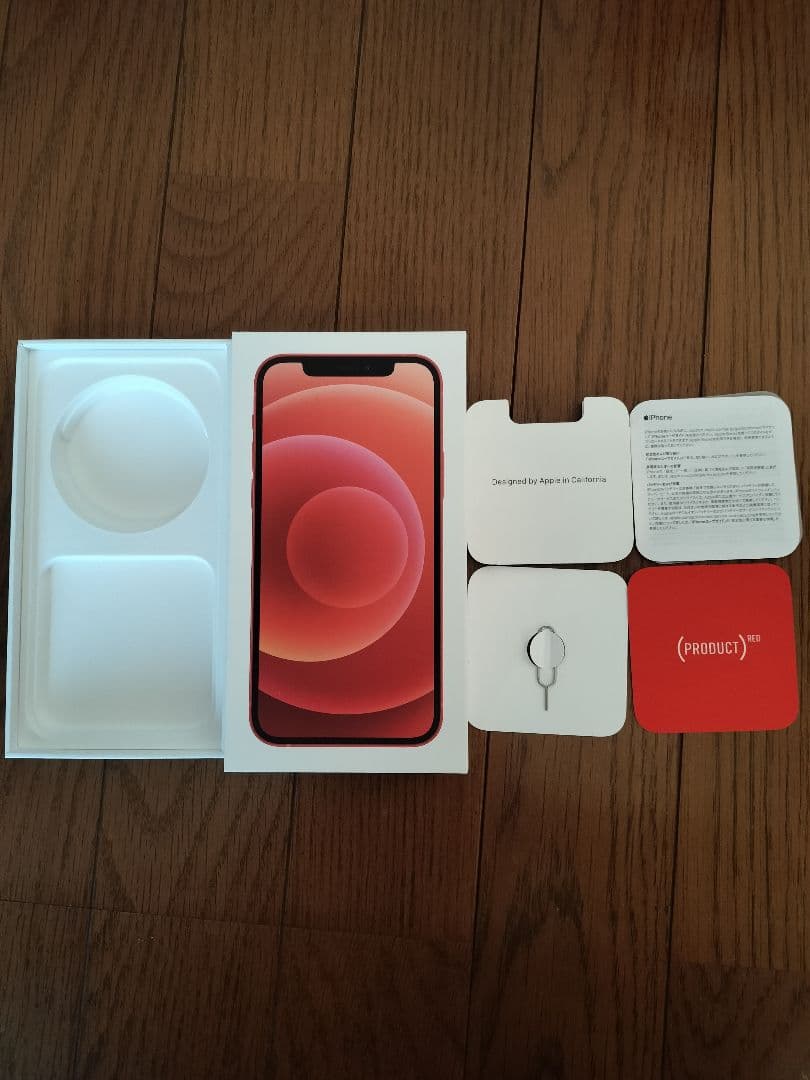 Apple iPhone 12 (PRODUCT(RED)) 本体