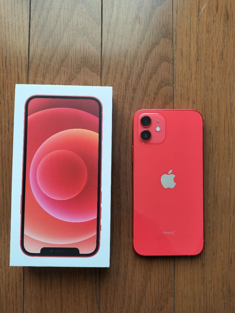 Apple iPhone 12 (PRODUCT(RED)) 本体