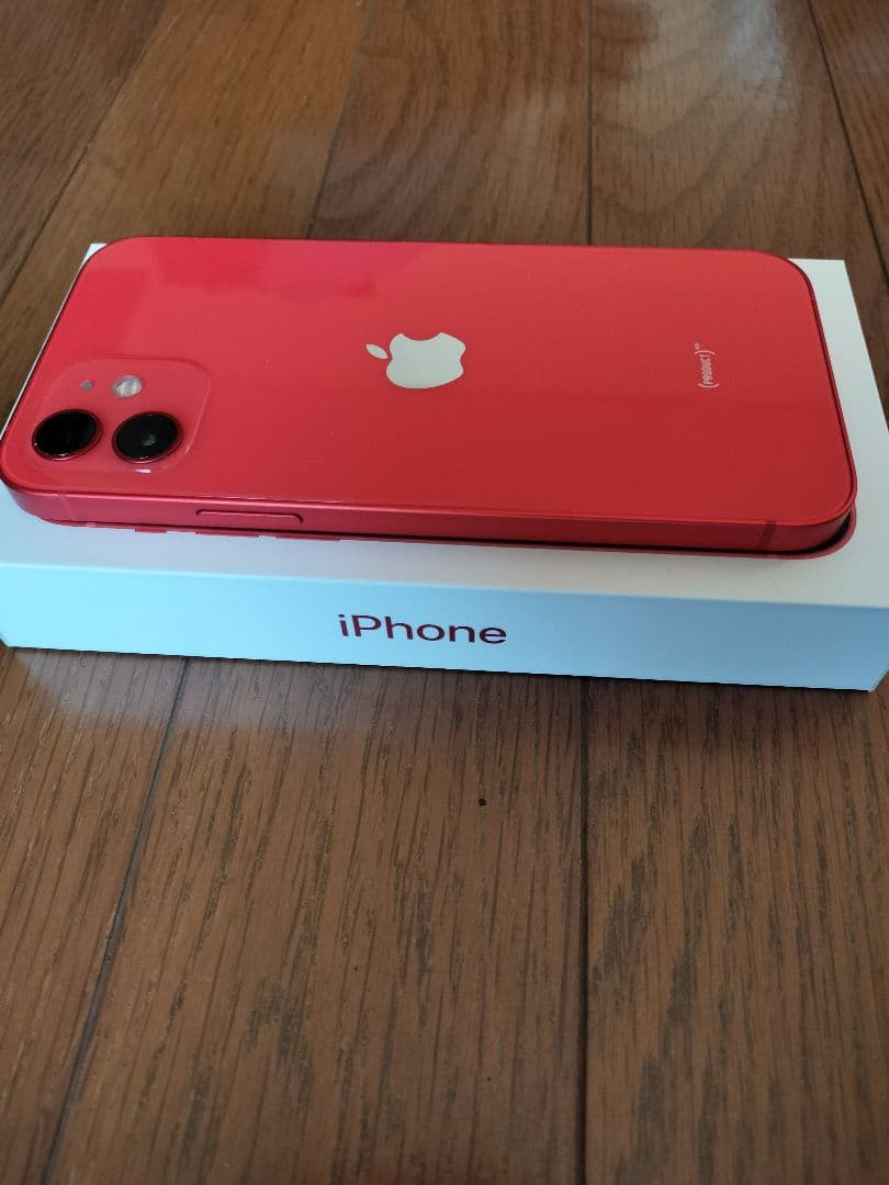 Apple iPhone 12 (PRODUCT(RED)) 本体