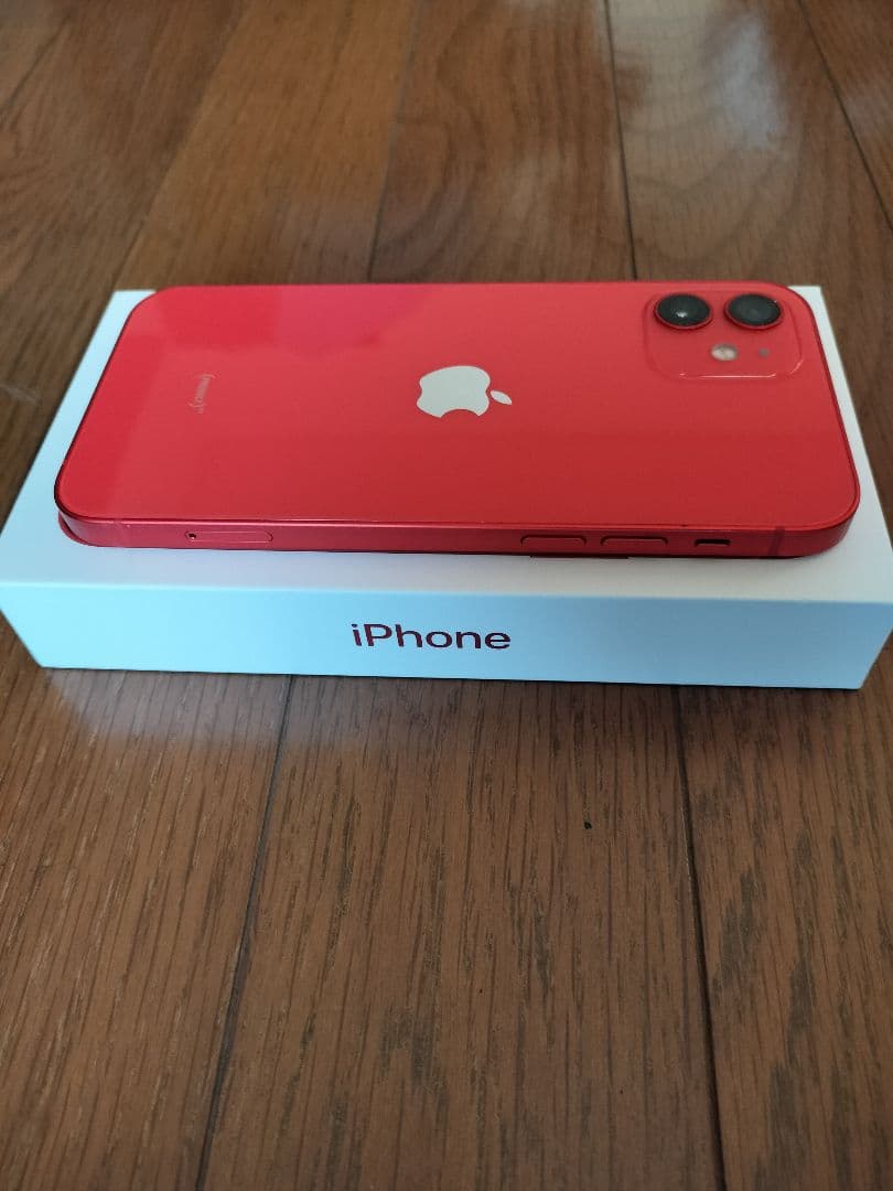 Apple iPhone 12 (PRODUCT(RED)) 本体