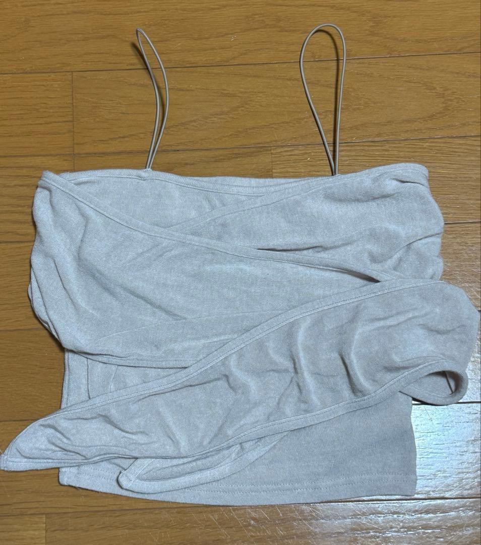 トップス andmary Shayla ribbon tops