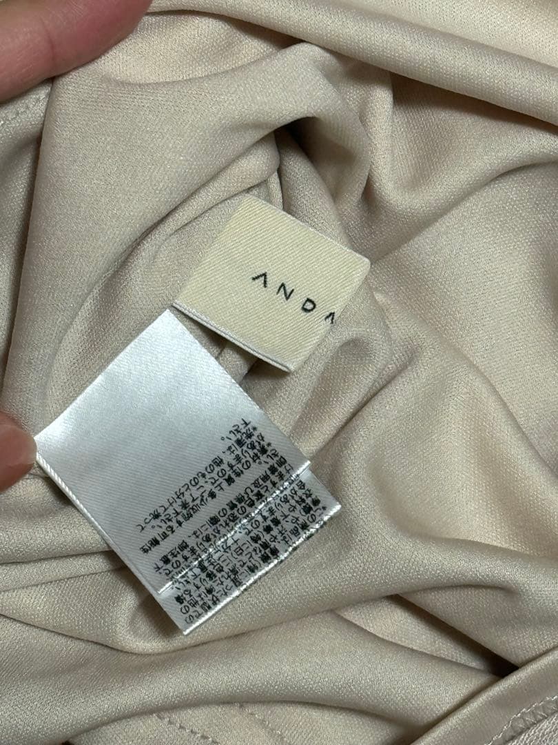 トップス andmary Shayla ribbon tops