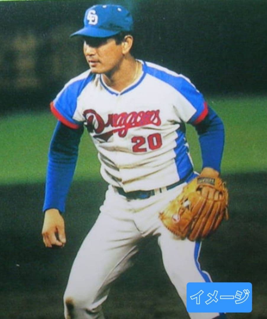 美津濃 World Win -Dynamic 中日ドラゴンズ 星野仙一