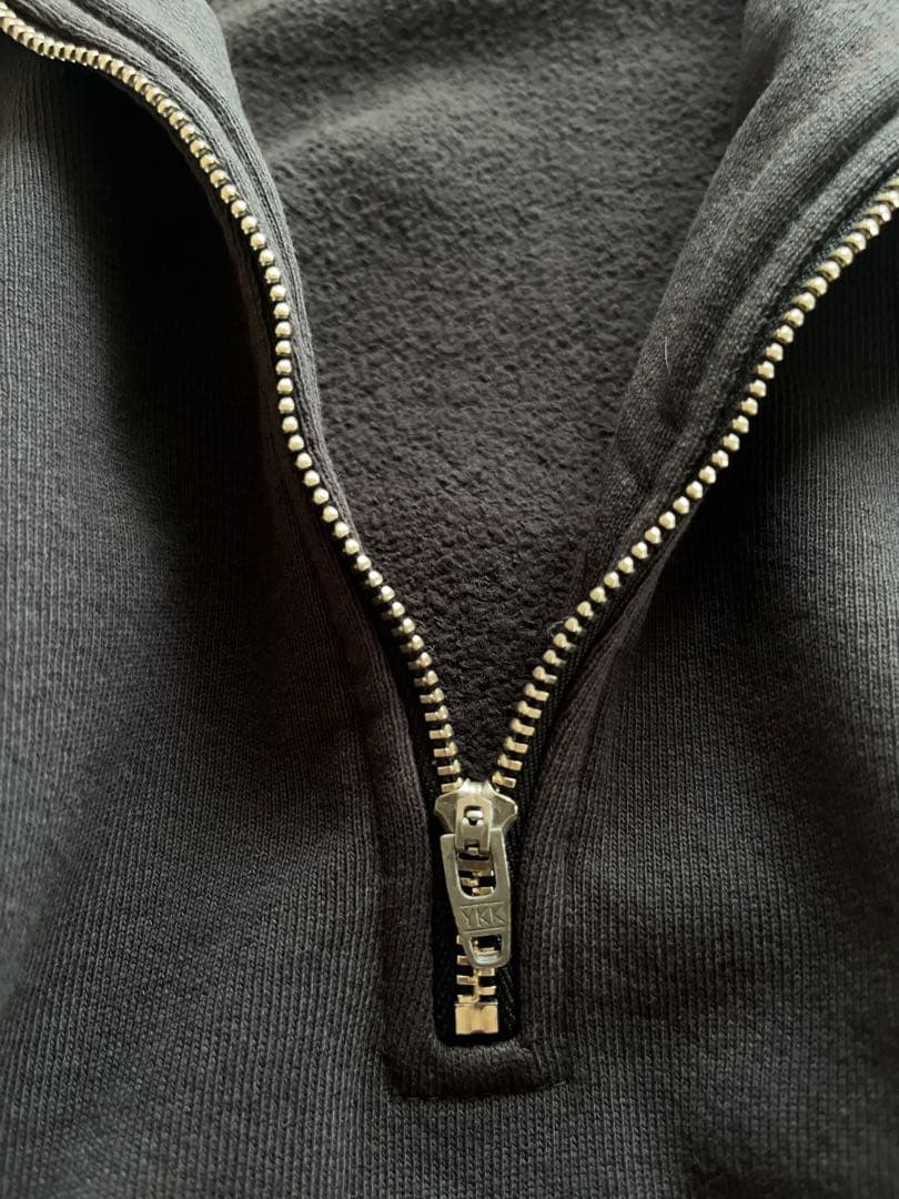 キャラクス plage別注 CALUX ZIPプルオーバー