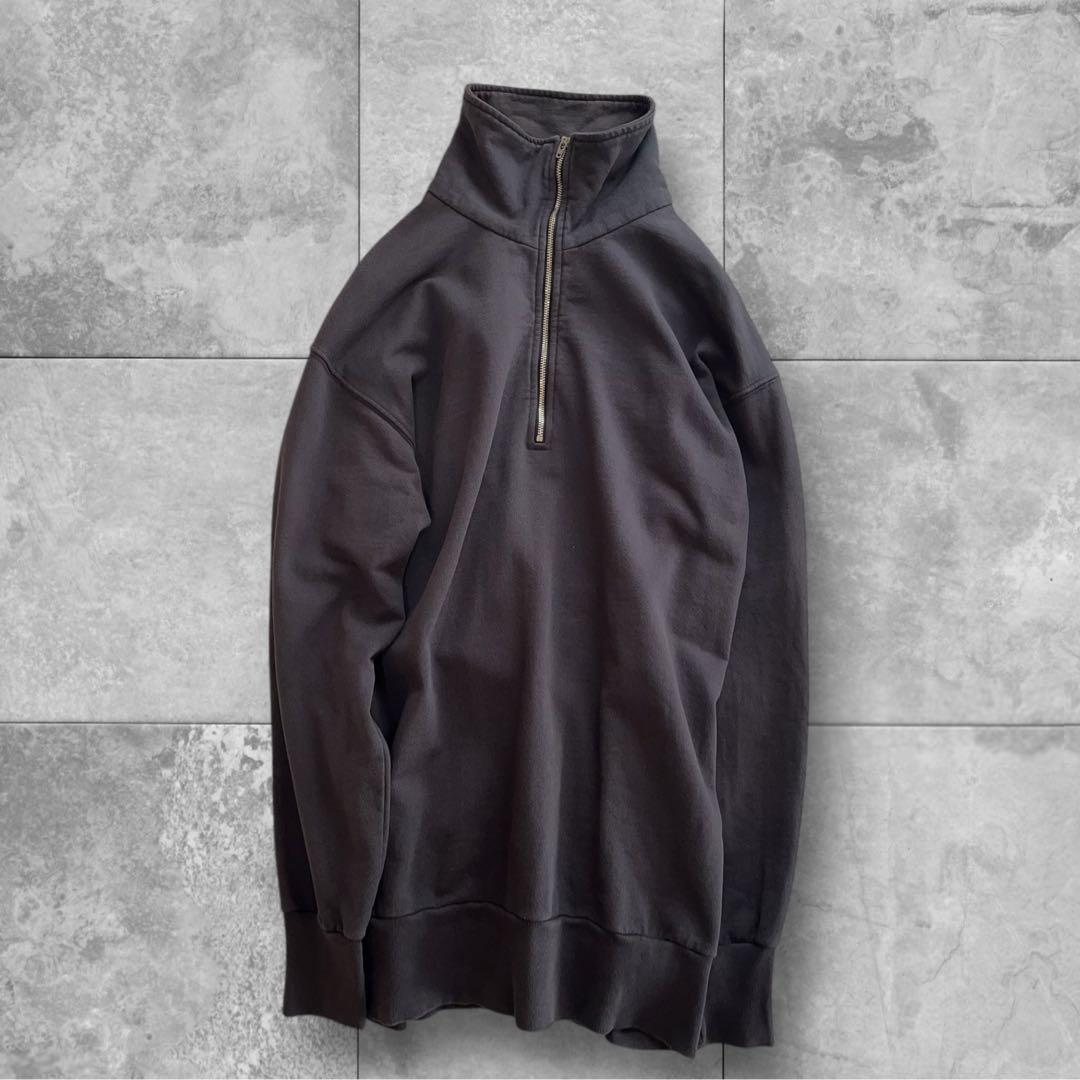 キャラクス plage別注 CALUX ZIPプルオーバー