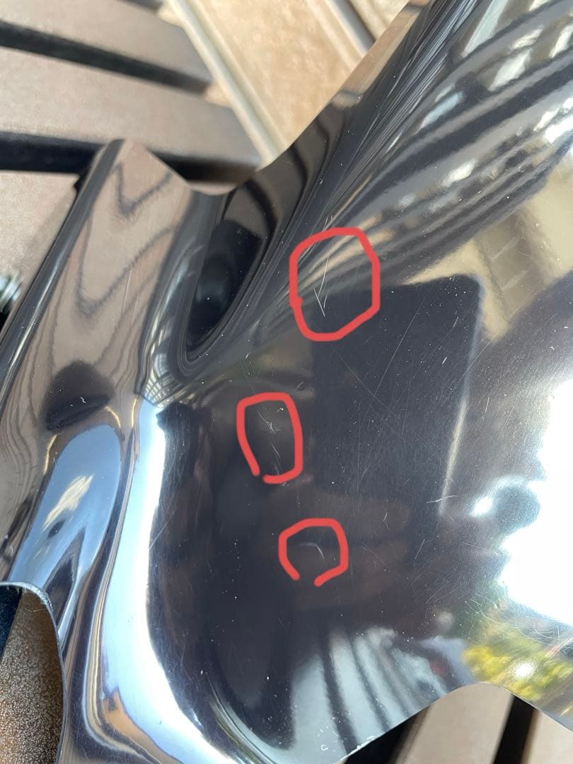 VTR250 & VTR250F(FI車用) マジカルレーシング　リヤフェンダー