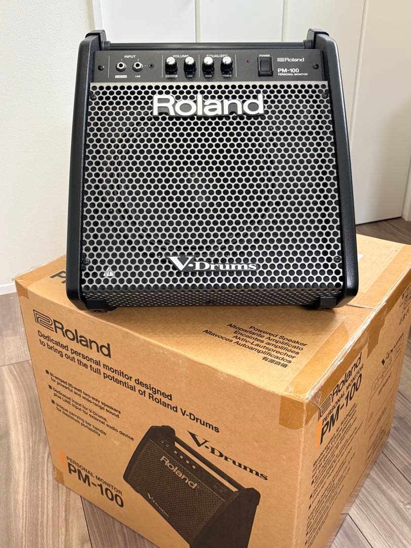 Roland PM-100 V-Drums用 パーソナルモニター アンプ