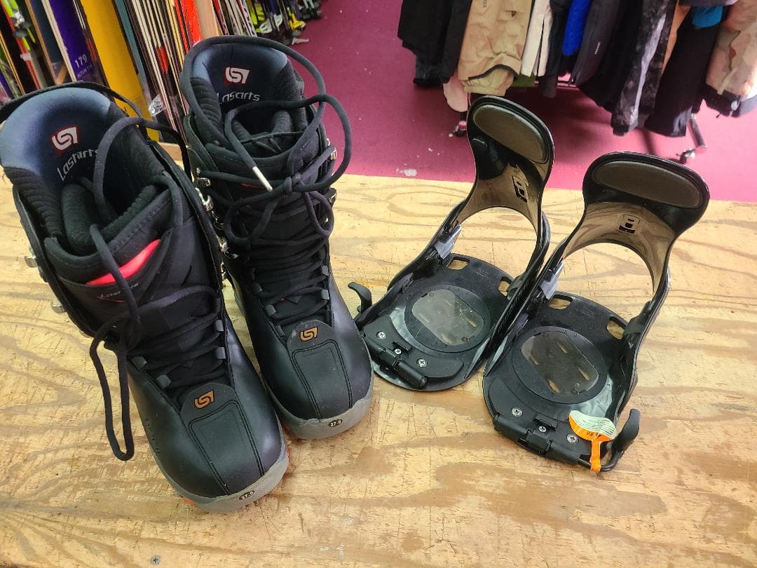 27 Lastarts Rapidfire + バインディング