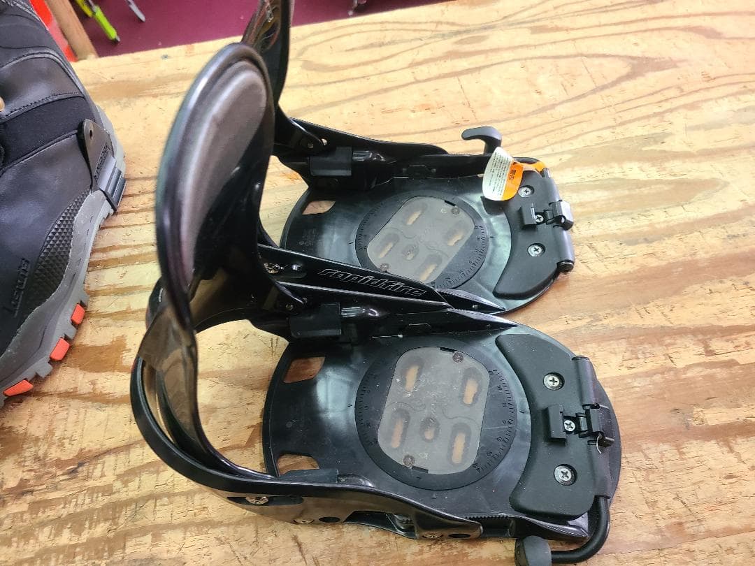 27 Lastarts Rapidfire + バインディング