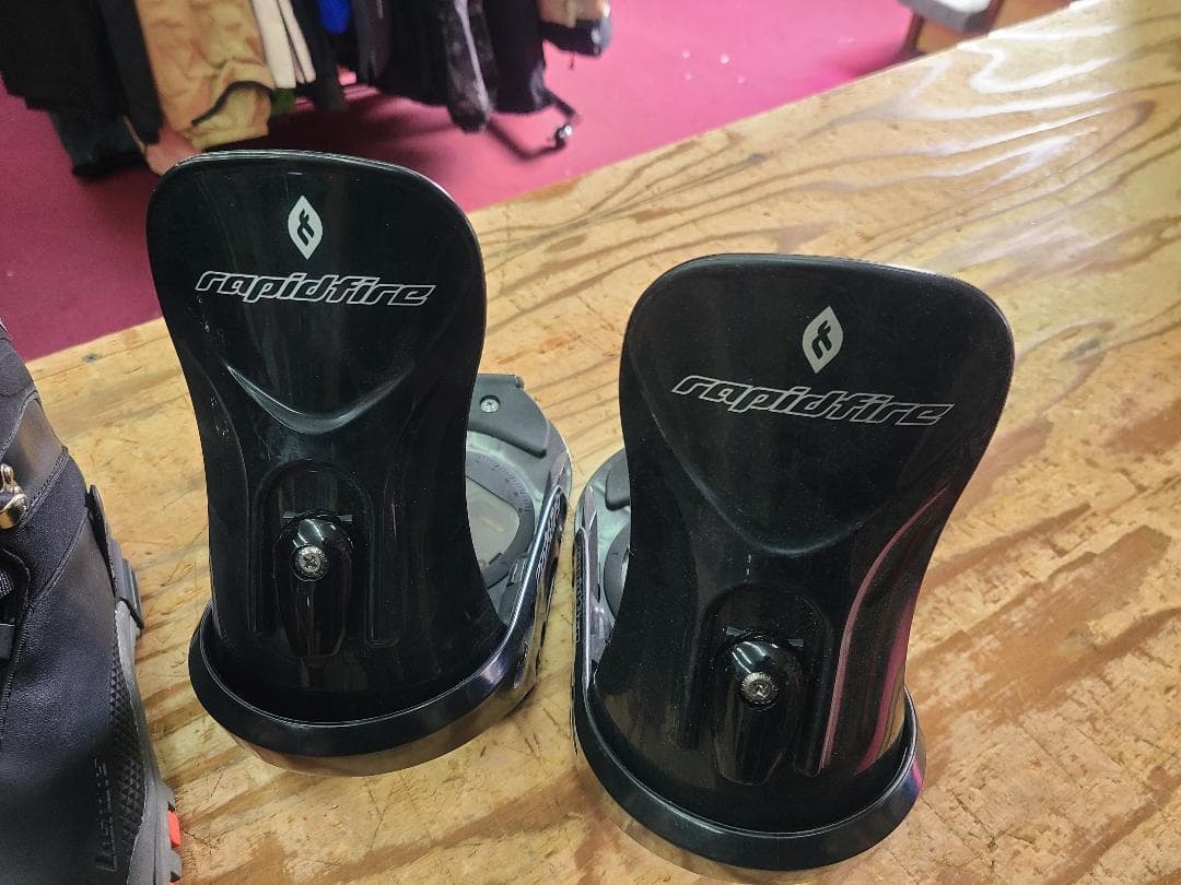 27 Lastarts Rapidfire + バインディング