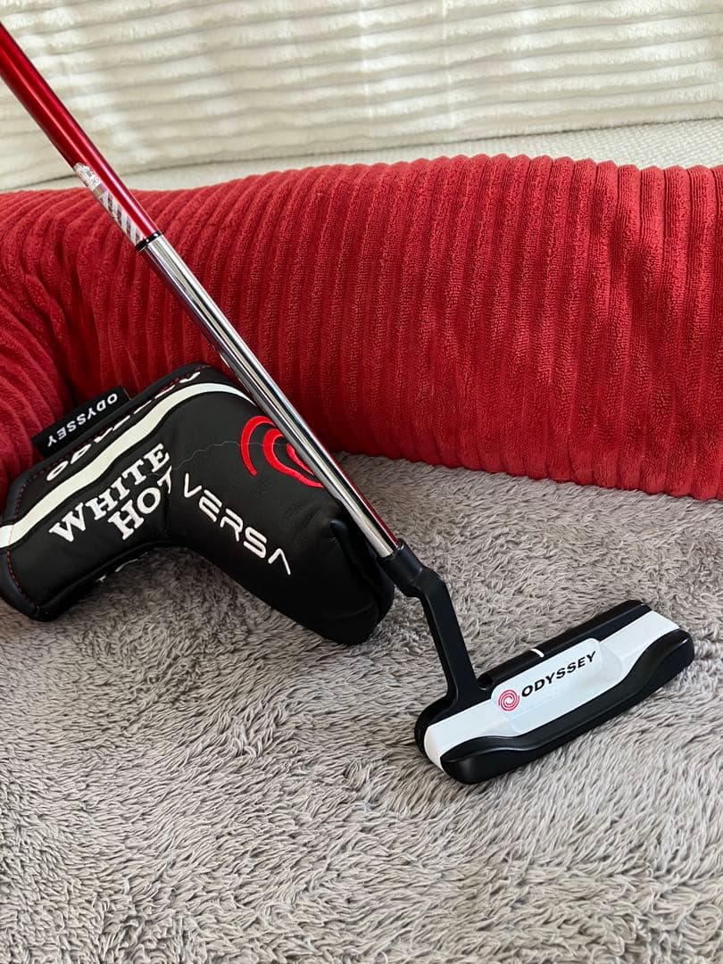 ODYSSEY WHITE HOT VERSA パター　stroke lab