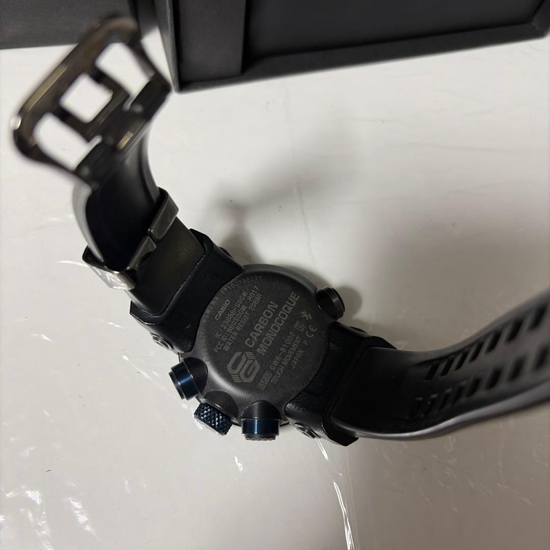 【人気モデル】カシオ G-SHOCK グラビティマスター GWR-B1000　青