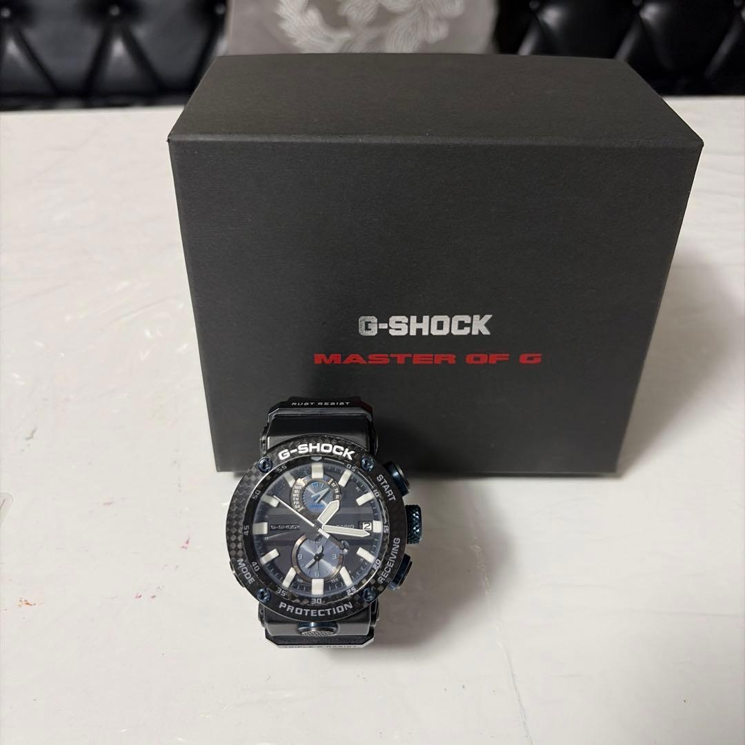 【人気モデル】カシオ G-SHOCK グラビティマスター GWR-B1000　青
